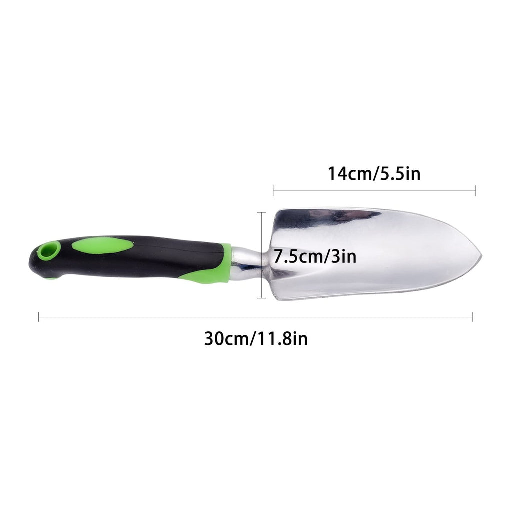 Garden Trowel: Heavy Duty Stainless Steel