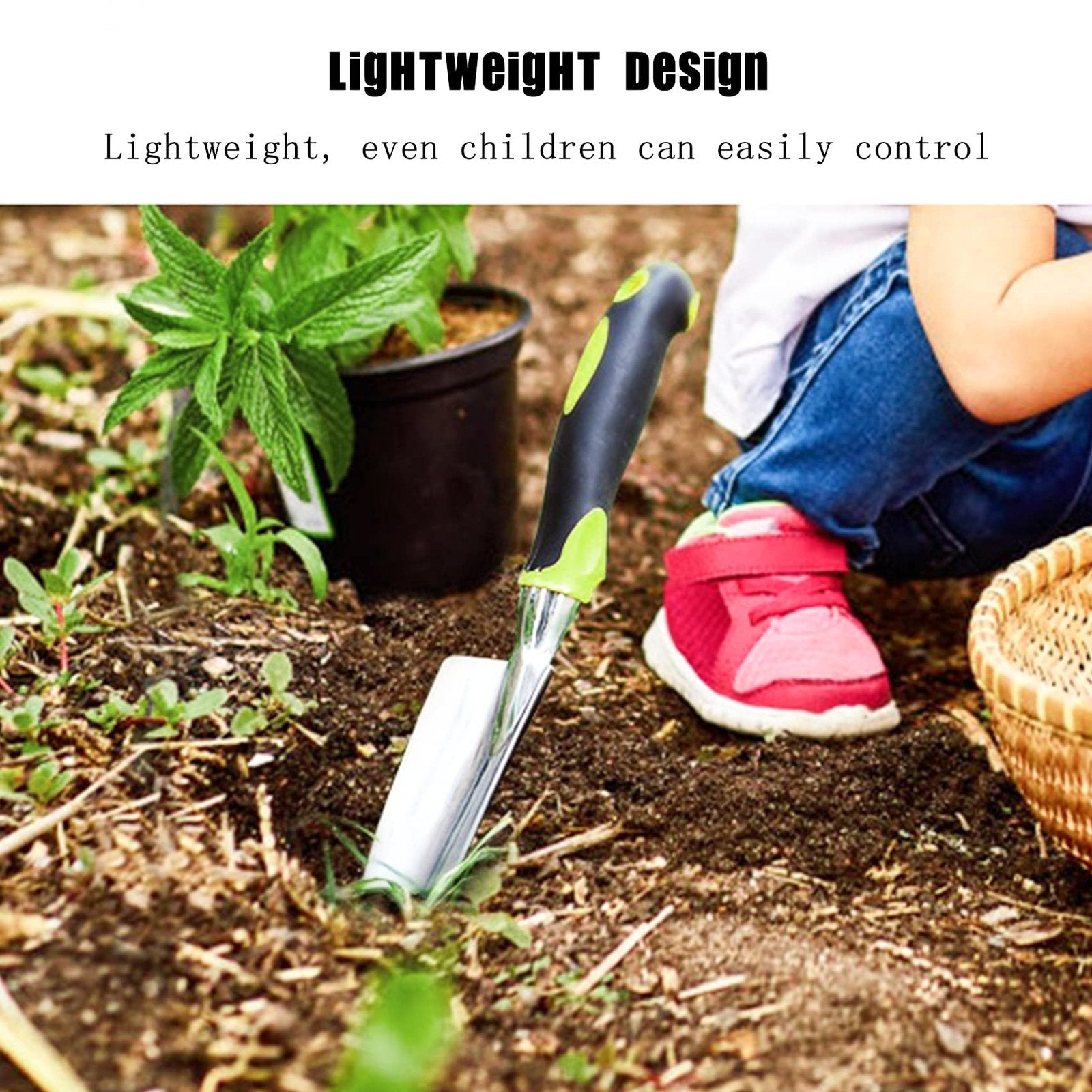 Garden Trowel: Heavy Duty Stainless Steel