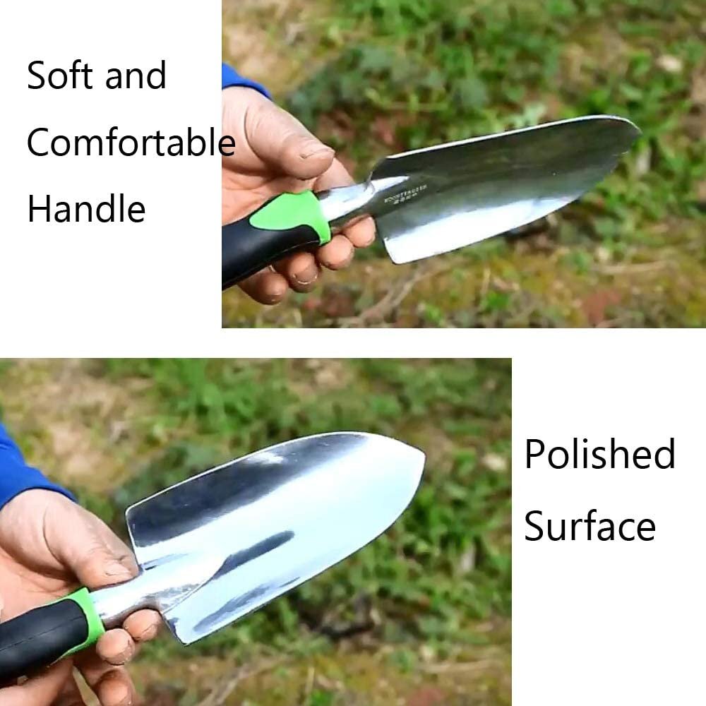 Garden Trowel: Heavy Duty Stainless Steel