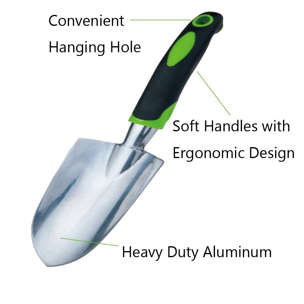 Garden Trowel: Heavy Duty Stainless Steel