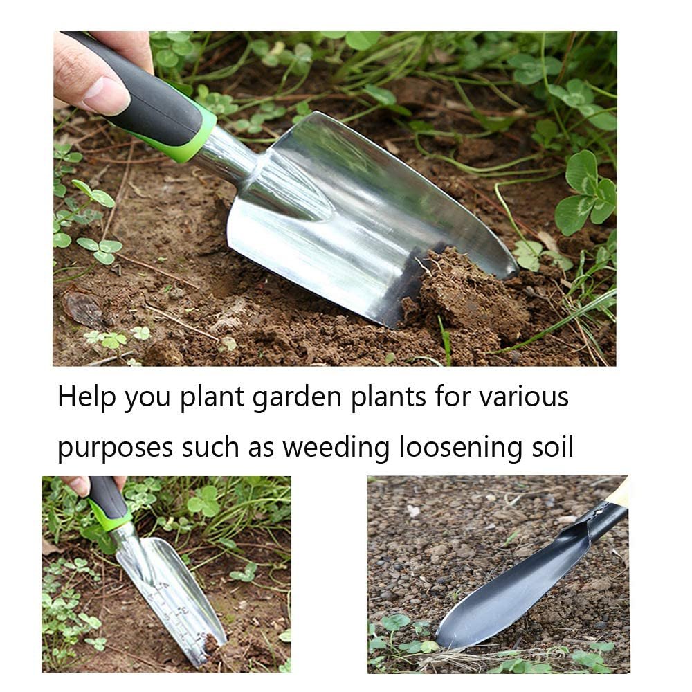 Garden Trowel: Heavy Duty Stainless Steel