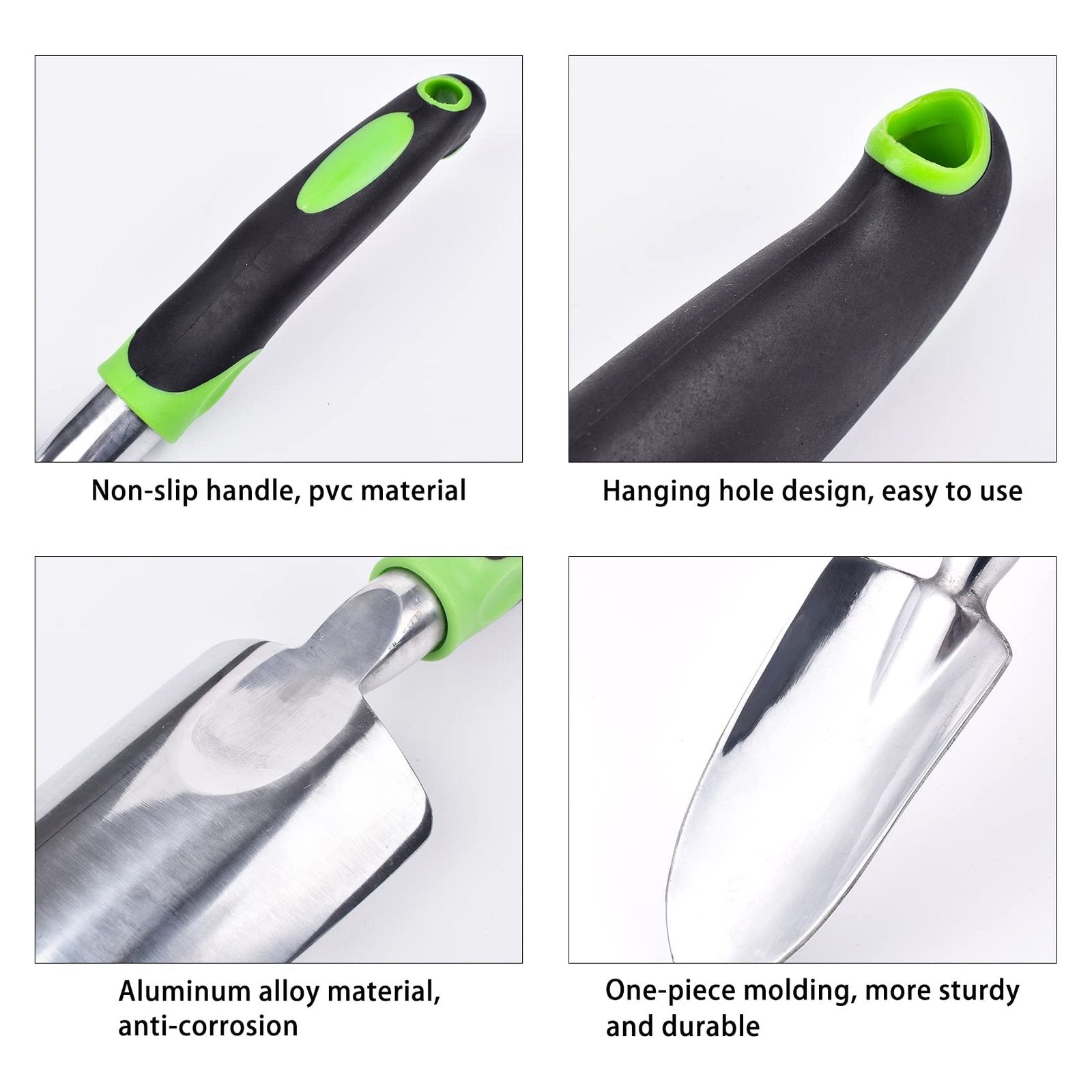 Garden Trowel: Heavy Duty Stainless Steel